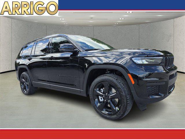 new 2025 Jeep Grand Cherokee L car, priced at $39,103