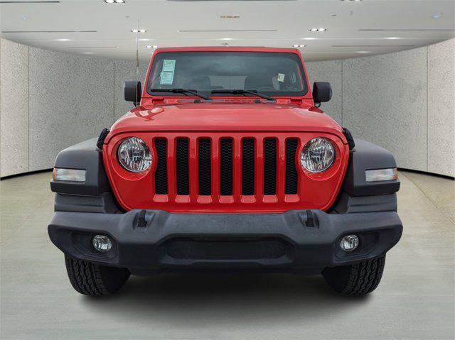 used 2020 Jeep Wrangler Unlimited car, priced at $22,792