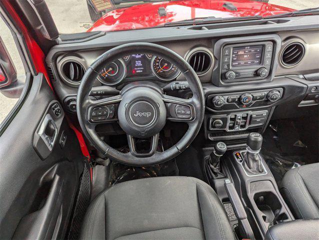 used 2020 Jeep Wrangler Unlimited car, priced at $22,792