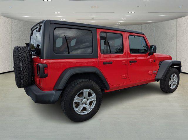 used 2020 Jeep Wrangler Unlimited car, priced at $22,792