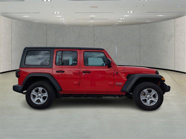 used 2020 Jeep Wrangler Unlimited car, priced at $22,792