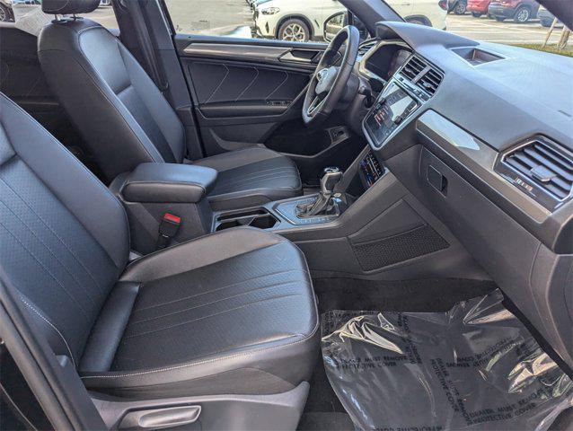 used 2022 Volkswagen Tiguan car, priced at $20,822
