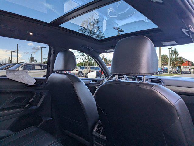 used 2022 Volkswagen Tiguan car, priced at $20,822