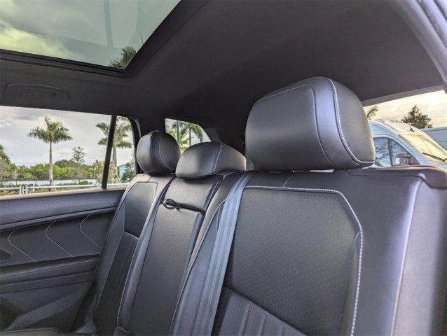 used 2022 Volkswagen Tiguan car, priced at $20,822