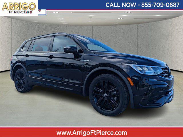 used 2022 Volkswagen Tiguan car, priced at $20,822
