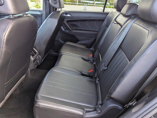 used 2022 Volkswagen Tiguan car, priced at $20,822
