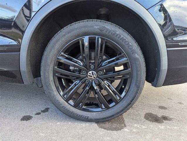 used 2022 Volkswagen Tiguan car, priced at $20,822