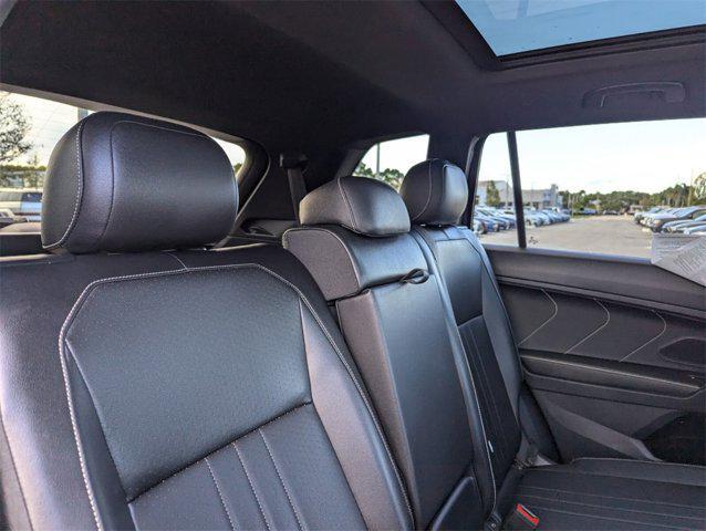 used 2022 Volkswagen Tiguan car, priced at $20,822