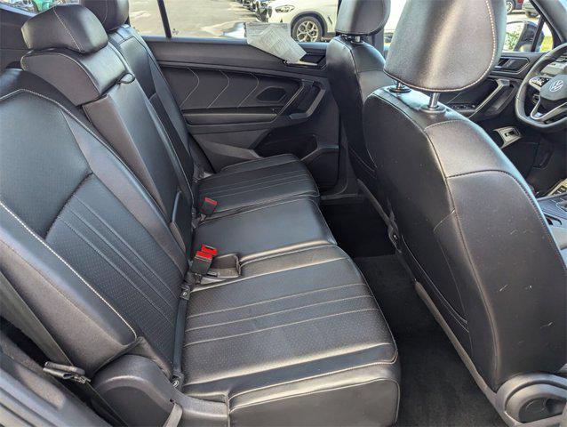 used 2022 Volkswagen Tiguan car, priced at $20,822