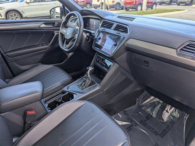 used 2022 Volkswagen Tiguan car, priced at $20,822