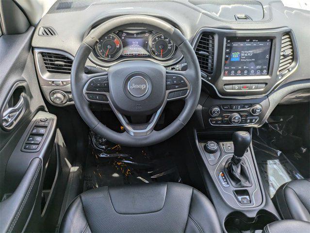 used 2022 Jeep Cherokee car, priced at $20,491