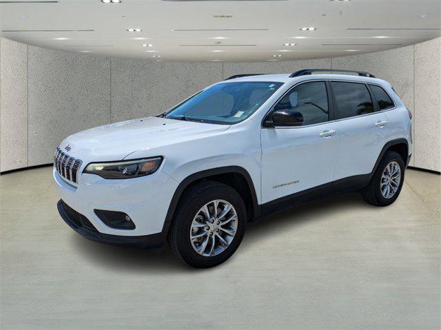 used 2022 Jeep Cherokee car, priced at $20,491