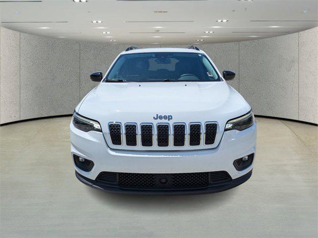 used 2022 Jeep Cherokee car, priced at $20,491