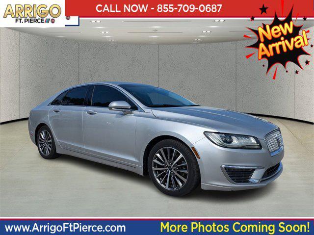 used 2017 Lincoln MKZ Hybrid car, priced at $12,992