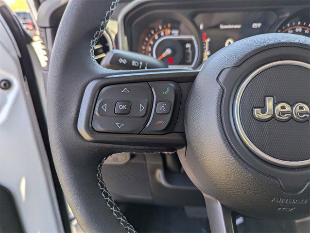 new 2025 Jeep Gladiator car, priced at $50,450