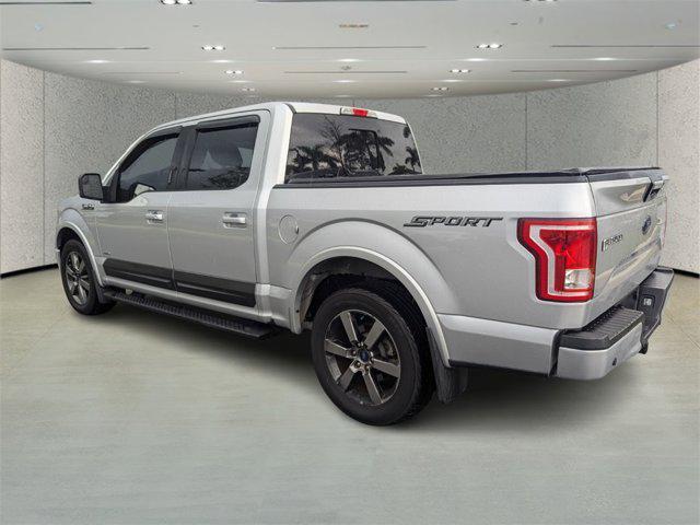 used 2017 Ford F-150 car, priced at $17,982