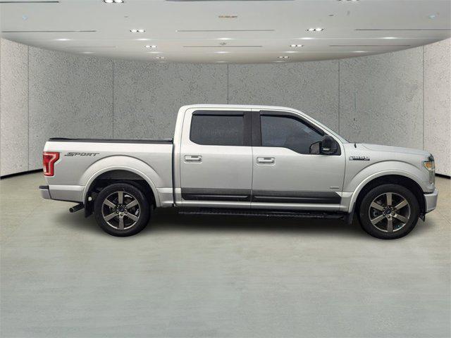 used 2017 Ford F-150 car, priced at $17,982