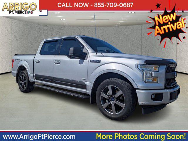 used 2017 Ford F-150 car, priced at $17,984