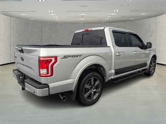 used 2017 Ford F-150 car, priced at $17,982