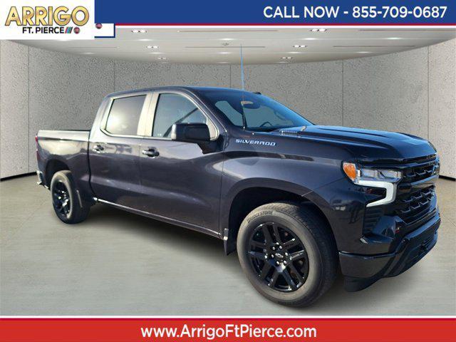 used 2022 Chevrolet Silverado 1500 car, priced at $39,991