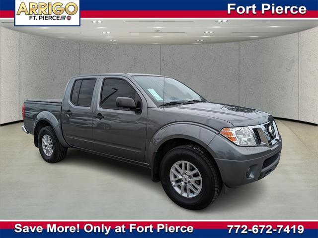 used 2020 Nissan Frontier car, priced at $19,993
