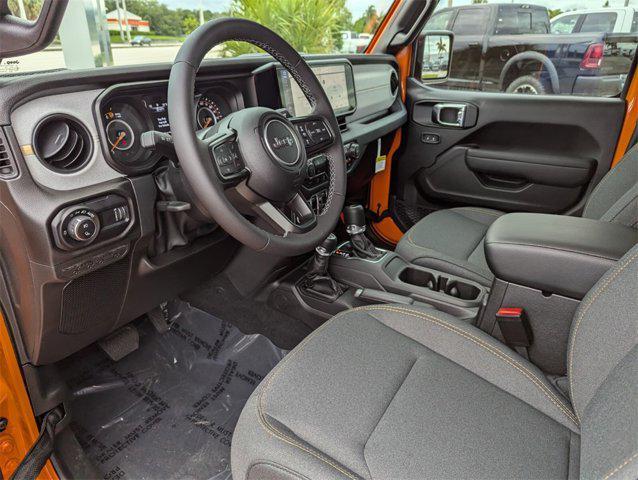new 2025 Jeep Gladiator car, priced at $43,478
