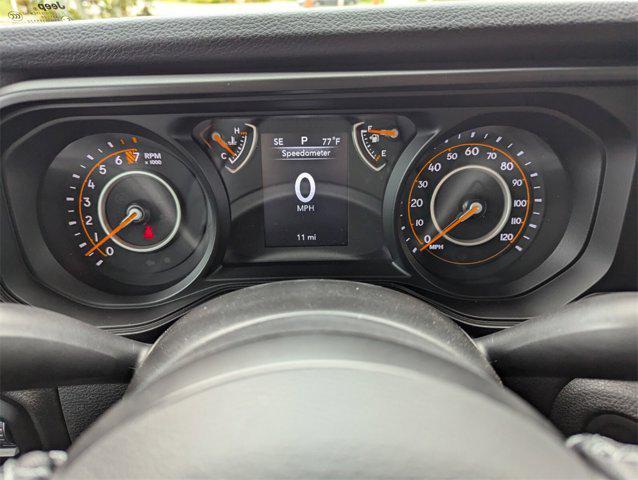 new 2025 Jeep Gladiator car, priced at $43,478