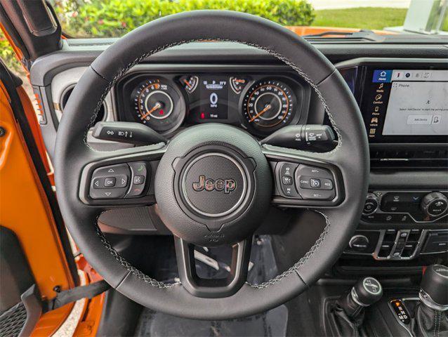 new 2025 Jeep Gladiator car, priced at $43,478