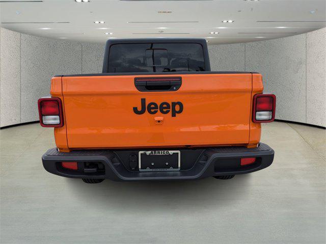 new 2025 Jeep Gladiator car, priced at $43,478