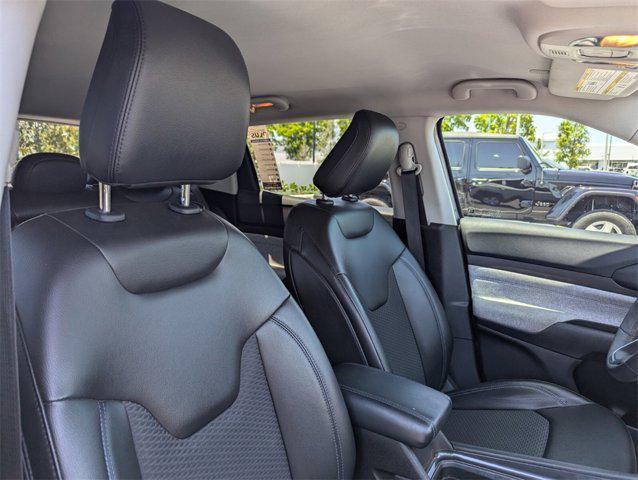 used 2022 Jeep Compass car, priced at $20,651
