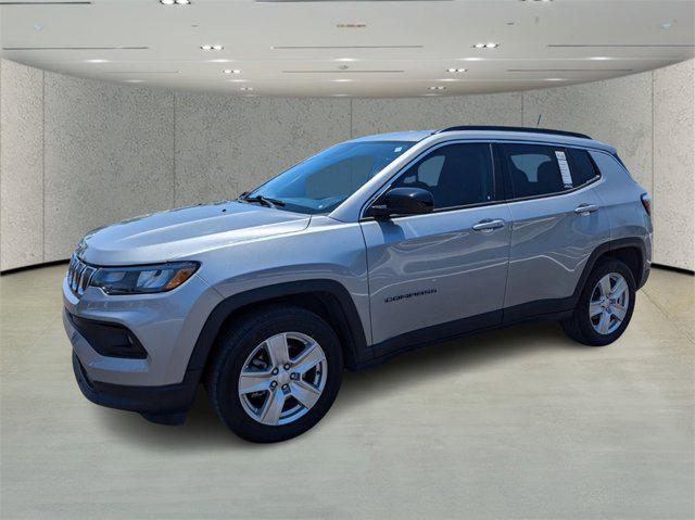 used 2022 Jeep Compass car, priced at $20,651