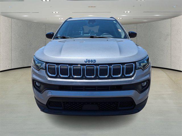 used 2022 Jeep Compass car, priced at $20,651