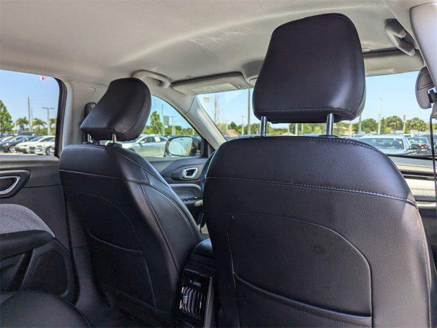 used 2022 Jeep Compass car, priced at $20,651