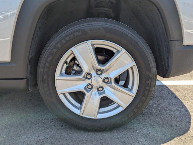 used 2022 Jeep Compass car, priced at $20,651