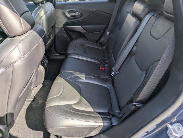 used 2021 Jeep Cherokee car, priced at $23,812