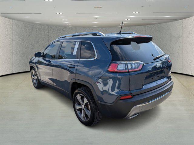 used 2021 Jeep Cherokee car, priced at $23,812