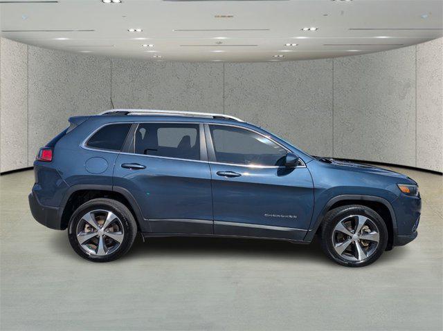 used 2021 Jeep Cherokee car, priced at $23,812