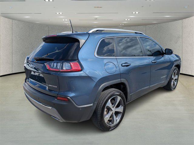 used 2021 Jeep Cherokee car, priced at $23,812