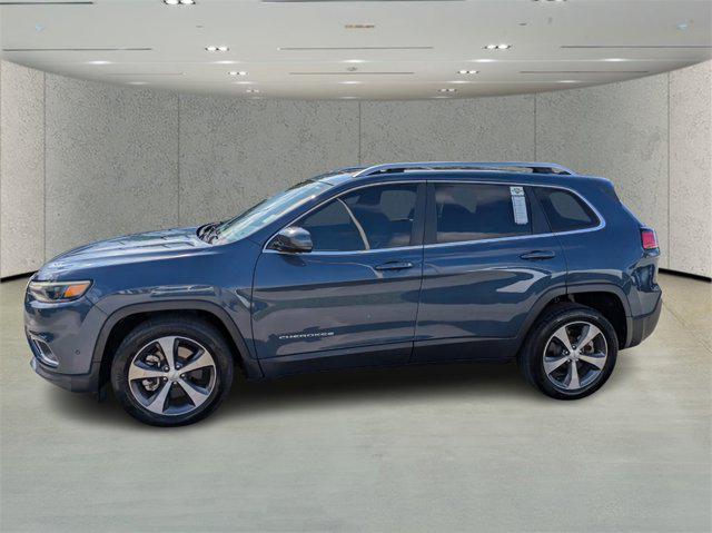 used 2021 Jeep Cherokee car, priced at $23,812