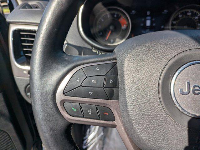 used 2021 Jeep Cherokee car, priced at $23,812