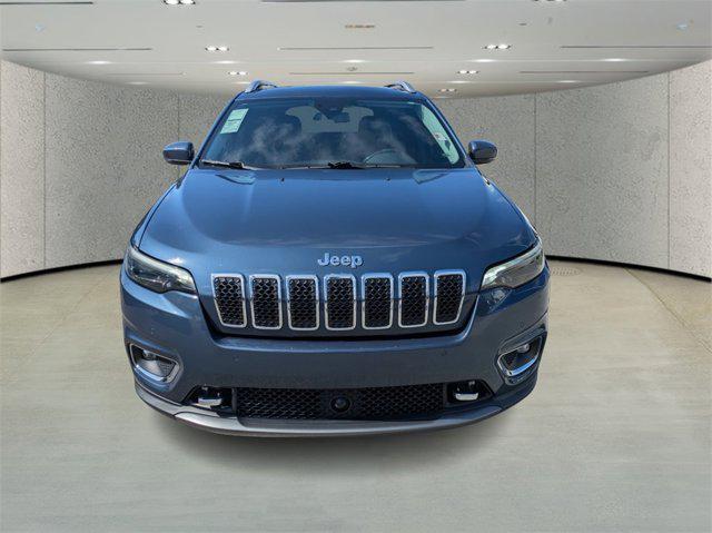 used 2021 Jeep Cherokee car, priced at $23,812