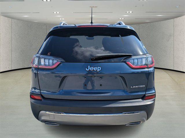 used 2021 Jeep Cherokee car, priced at $23,812