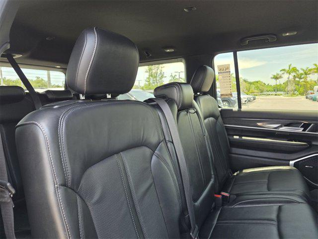 used 2022 Jeep Wagoneer car, priced at $38,491