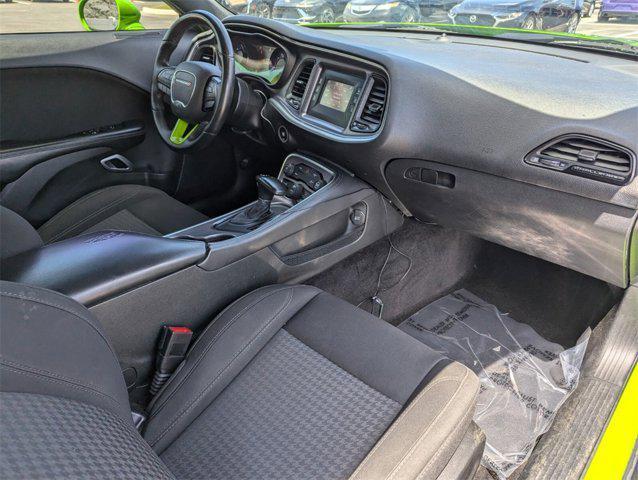 used 2017 Dodge Challenger car, priced at $16,991