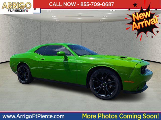 used 2017 Dodge Challenger car, priced at $16,991