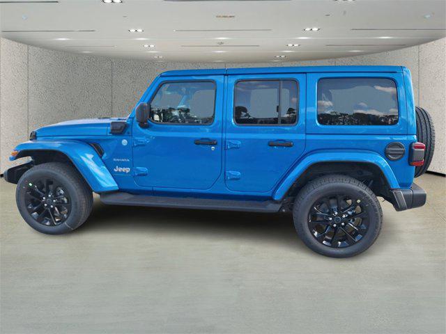 new 2024 Jeep Wrangler 4xe car, priced at $52,800