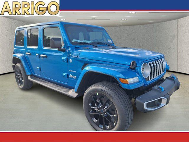 new 2024 Jeep Wrangler 4xe car, priced at $50,800