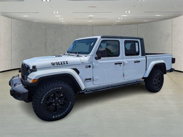 used 2021 Jeep Gladiator car, priced at $33,492