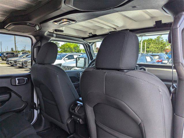 used 2021 Jeep Gladiator car, priced at $33,492