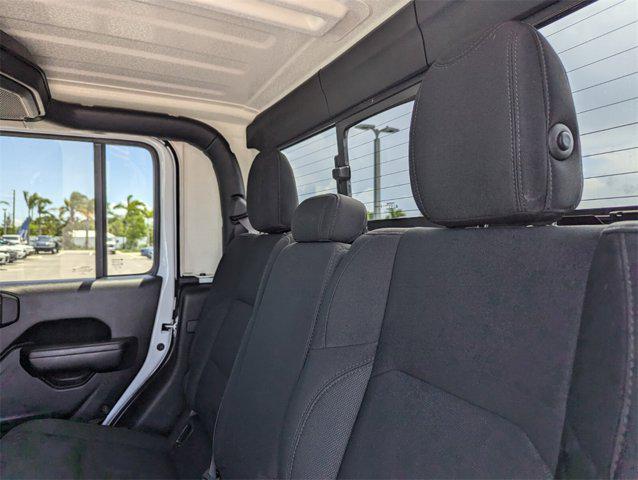 used 2021 Jeep Gladiator car, priced at $33,492